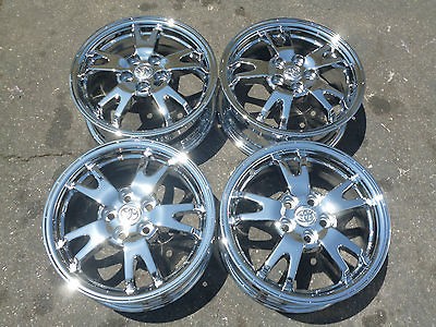 15 toyota prius corolla factory wheels rims oem chrome