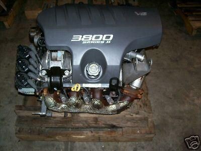 00 01 02 03 04 LESABRE Bonneville Engine 3800 3.8 motor 3.8L VIN K 