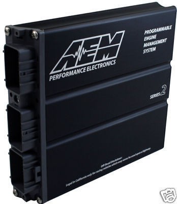 AEM SERIES 2 EMS ECU COMPUTER NISSAN SKYLINE R32 R33