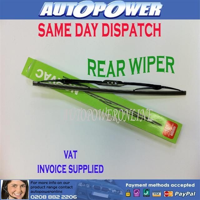 QUALITY REAR WIPER BLADE for VW CADDY MK1 1995 2003 18