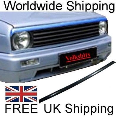 Grille Spoiler eyelid eyebrow 2lamp Golf MK2 Jetta MK2 NEW