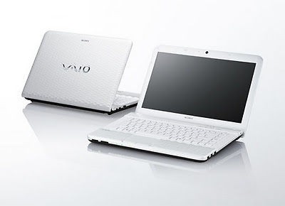 Sony VAIO VPCEG32FX 2.20GHz Pentium B960 4GB RAM 320GB HDD Notebook PC 