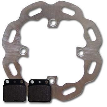 SUZUKI REAR Brake Disc + Pads LTZ 400 LTZ400 LT (03 08)