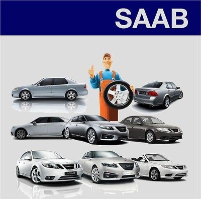 SAAB 9 3 9 5 1998 2011 SERVICE REPAIR MANUAL [FOR MAC]