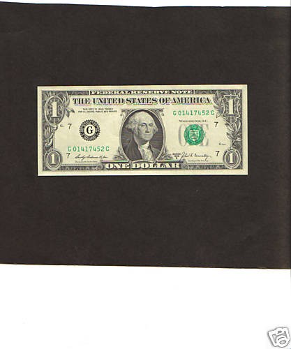 FRN 1969 B Kabis/Connally Type Non Star Note