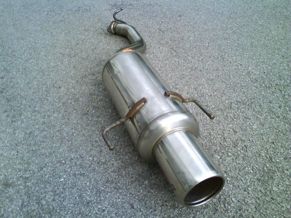 Subaru Legacy BE5 B4 STi Rare OEM Genome Exhaust