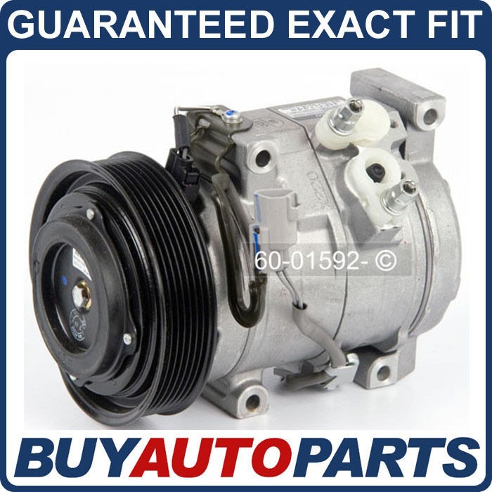 NEW AC COMPRESSOR & CLUTCH FOR CAMRY HIGHLANDER SOLARA