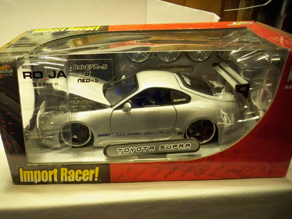 JADA 1/24 IMPORT RACER TOYOTA SUPRA **ISSUE** VHTF NEW IN BOX