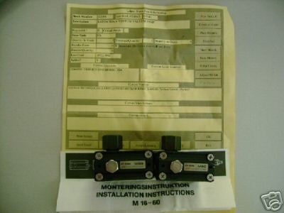 NEW,EATON AXCELIS NOVA VENTURI VACUUM PUMP 3100068