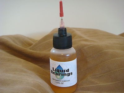 Liquid Bearings is SUPERIOR slot car oil for Carrera 