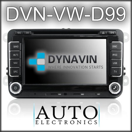 Volkswagen VW Golf 5+6/Polo MFD2 MFD3 RNS510 Style DVD/GPS/Parrot 