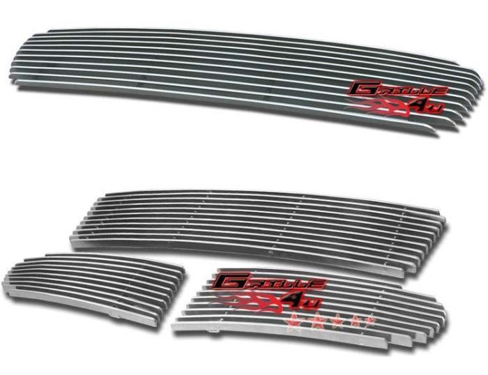 Volvo V50/05 07 S40 Billet Grille Combo 05 06 (Fits Volvo)