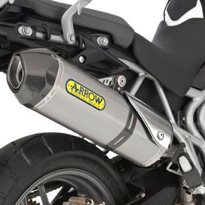 Triumph Tiger 800 / XC Arrow Slip on Exhaust