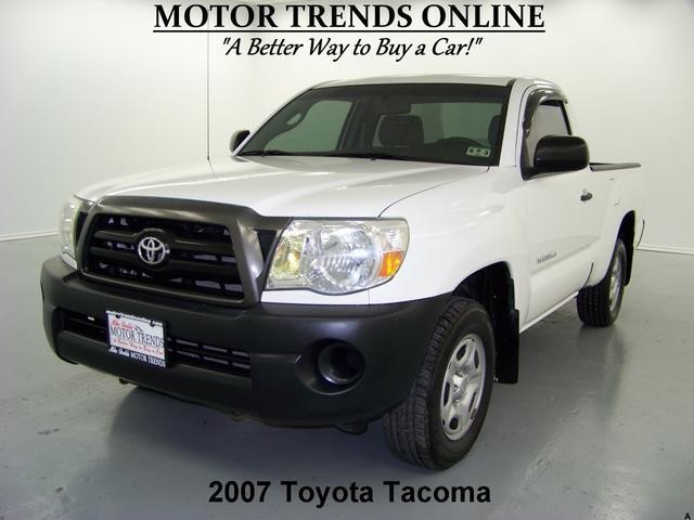 Toyota  Tacoma WE FINANCE 2007 TOYOTA TACOMA REGULAR CAB AUTO 