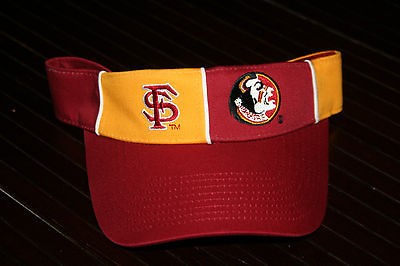 FLORIDA STATE SEMINOLES STARTER ADJUSTABLE VISOR HAT NWT NCAA