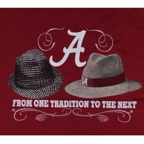 Alabama Crimson Tide T Shirts   Nick Saban and Bear Bryant Hats 