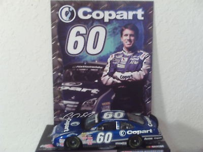 2010 Carl Edwards 60 COPART 1/24 Action Platinum NASCAR diecast