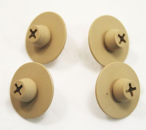 Floor Mat Carpet Clips Mounts VW Passat 01 05   Beige