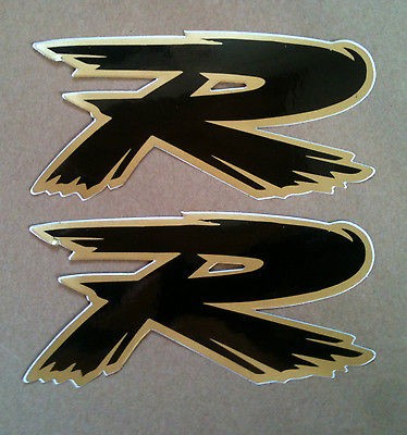   Stickers Motocross Honda Suzuki Yamaha JDM Acura B18 Rock Star Fox