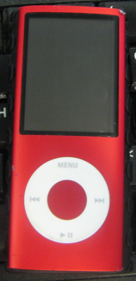 BEST DEAL* Apple iPod Nano Red 8GB  Music Player MB754 A1285 