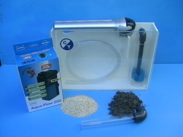 Cleartides  Refugium 360S. Full Kit.