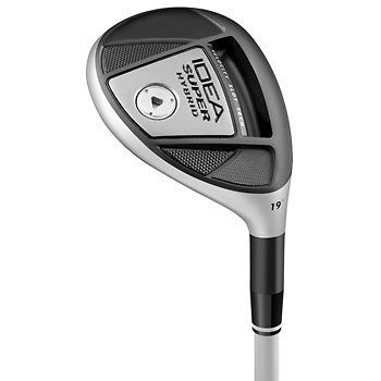 ADAMS GOLF CLUB IDEA SUPER 19* 3H HYBRID STIFF MATRIX OZIK PROGRAM 