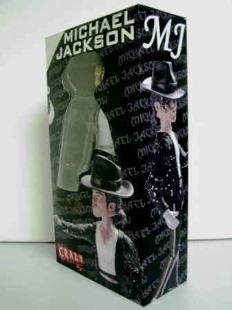   JACKSON MJ KING OF POP BILLIE JEAN CRAZY TOYS ACTION FIGURE 6 Inches