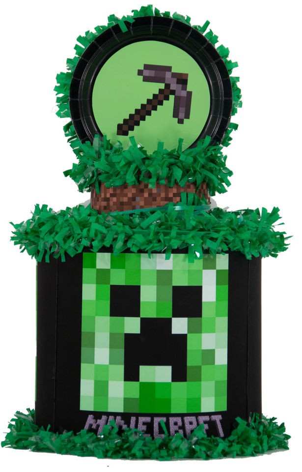 minecraft party supplies in Birthday