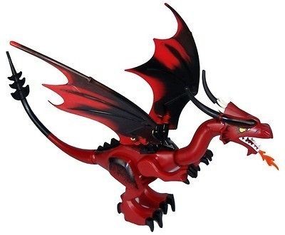 lego dragons in LEGO