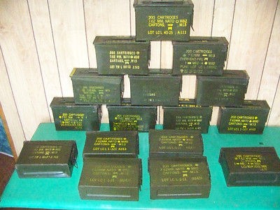 ammunition box