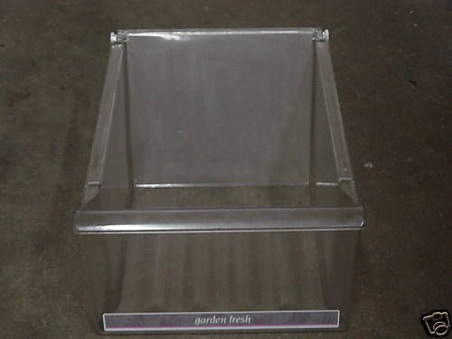 AMANA REFRIGERATOR CRISPER PAN PART # 10430207 10430211