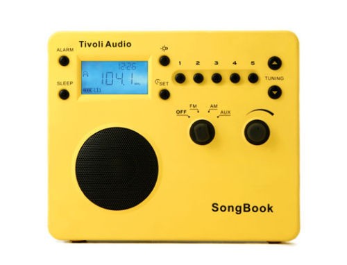 tivoli songbook in Portable AM/FM Radios