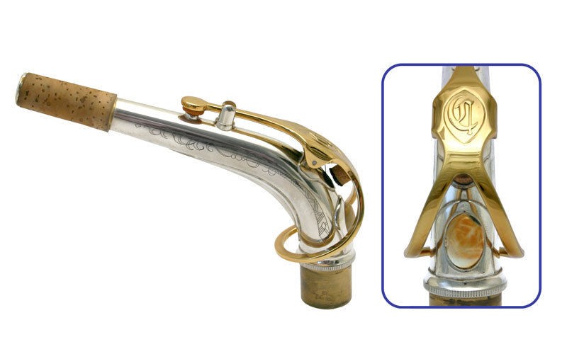 CANNONBALL CROOK / NECK FOR ALTO SAX