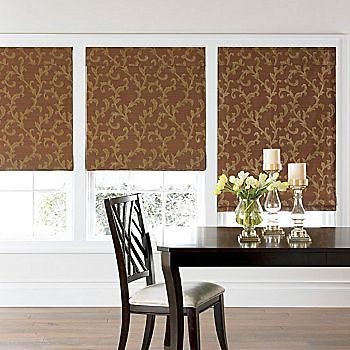 Cindy Crawford WHITTINGTON ROMAN FABRIC SHADES Assorted