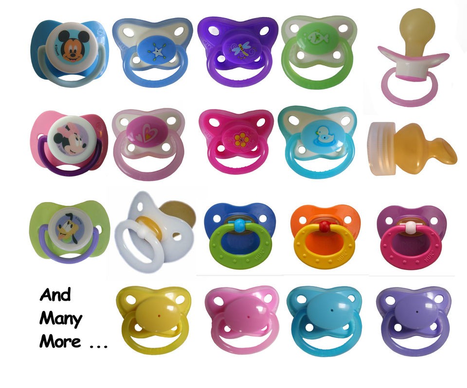 adult pacifiers in Feeding