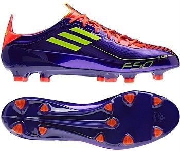 Adidas F50 AdiZero TRX FG Synthetic Soccer Cleats Boots 13 G40339 