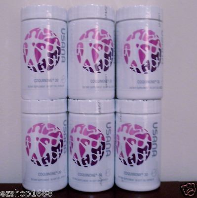 Bottles USANA CoQuinone 30 Brand New & Factory Sealed Exp. 05/2014 