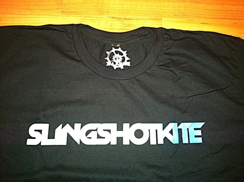 SLINGSHOT SLINGSHOT KITE KITEBOARDING KITESURFING TEE SHIRT EXTRA 