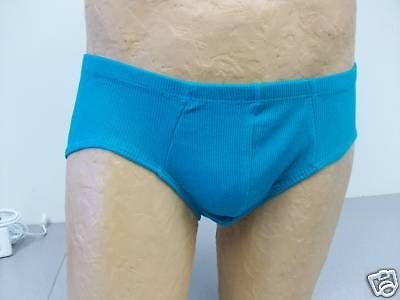 UNDERGEAR Contour Brief Teal Sz SMALL #209IM A063