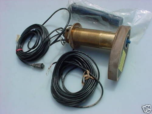 AIRMAR B56 BRONZE TRANSDUCER 200 khz SPEED & TEMP