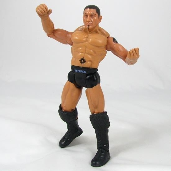 wwe action figure batista