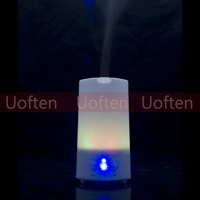 New Rainbow LED Ultrasonic Air Humidifier Purifier Aroma Mist Diffuser 