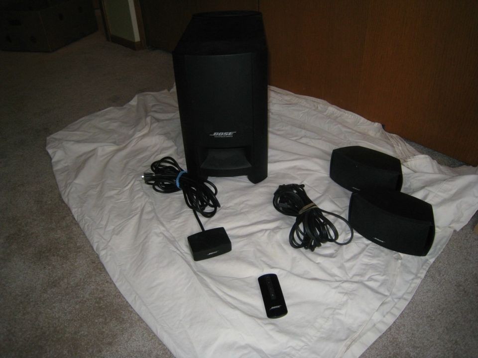 Speaker System Home Theater Multimedia Surround Sound New TS509