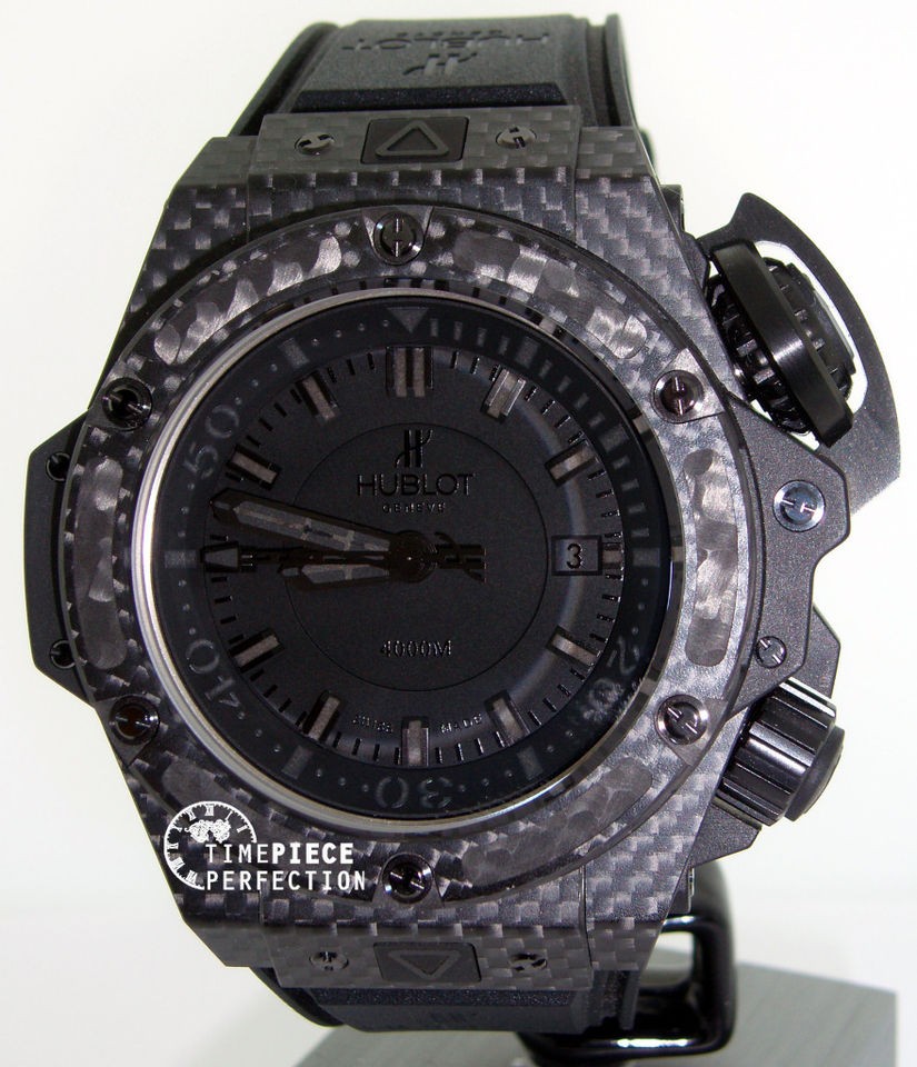 Hublot Big Bang King Power 48mm Oceanographic Carbon Diver 4000m