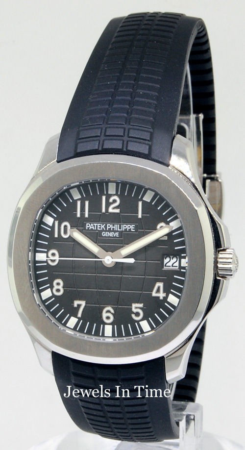 Patek Philippe Jumbo Aquanaut 5167 Stainless Steel Mens Watch with Box 