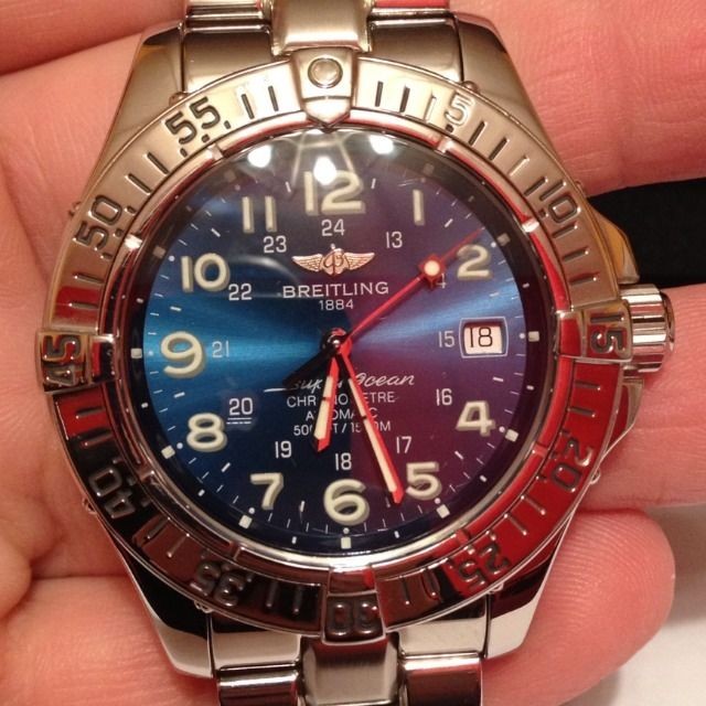 breitling watch, Jewelry & Watches