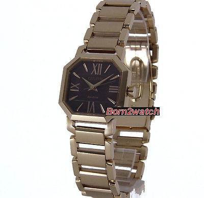 citizen watch rose gold ladies