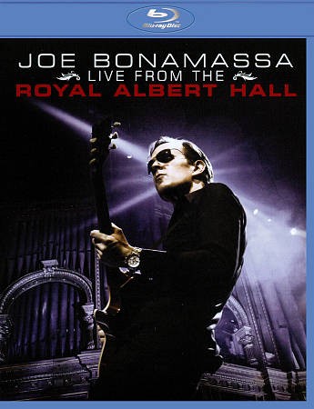 Live from the Royal Albert Hall Blu ray Disc, 2010