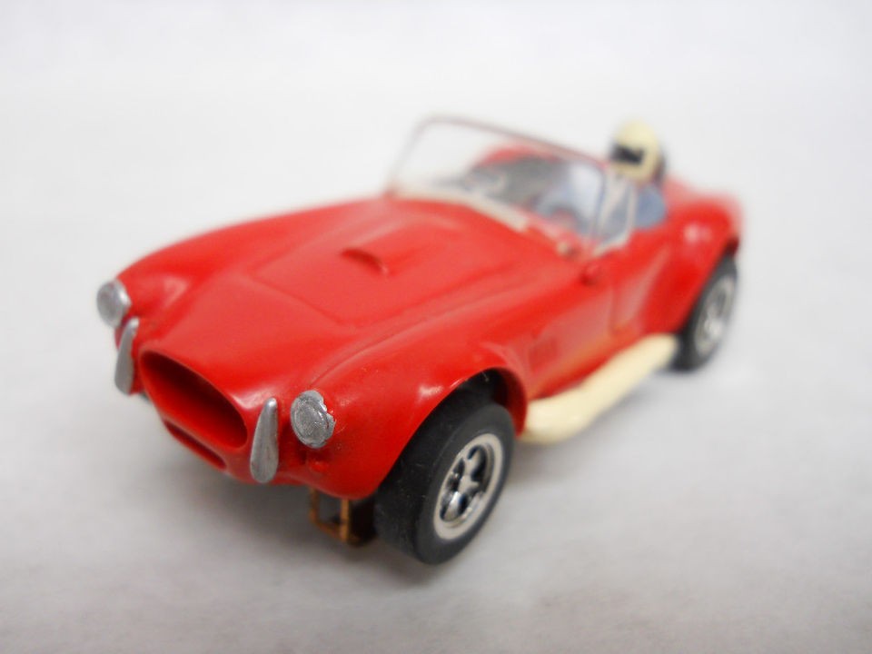 Resin Body AC Cobra   HO Slot Cars