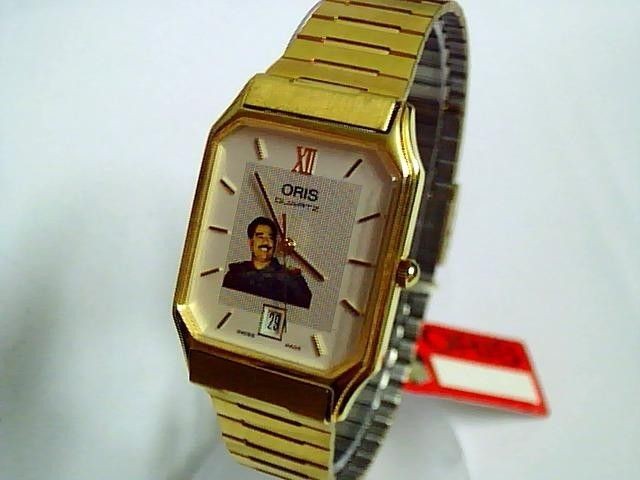 saddam hussein watch in Jewelry & Watches